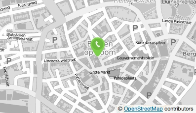 Bekijk kaart van MultiVlaai Bergen op Zoom in Bergen op Zoom