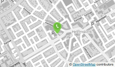 Bekijk kaart van Mono's Muziekhandel in Heemskerk