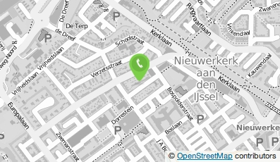 Bekijk kaart van Golfconsult in Nieuwerkerk aan den Ijssel