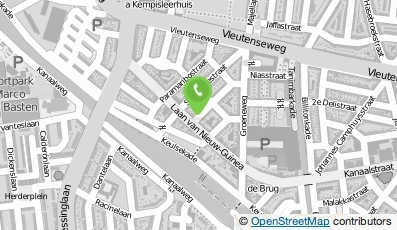 Bekijk kaart van Praktijk Fika in Utrecht