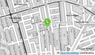 Bekijk kaart van Bureau Betrokkenheid  in Amsterdam