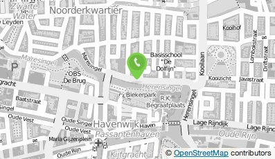 Bekijk kaart van RAHIRIS  in Den Haag