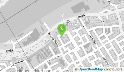 Bekijk kaart van Hak Montage Service  in Nieuw-Lekkerland