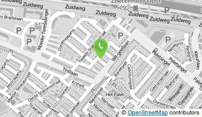 Bekijk kaart van Onderhoudsbedrijf Immers Jr. in Zoetermeer