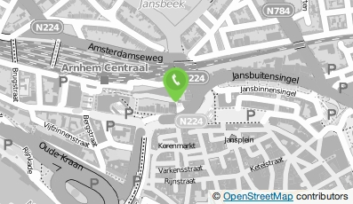 Bekijk kaart van Tandartspraktijk Oude Stationsstraat in Arnhem