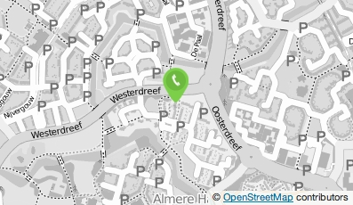 Bekijk kaart van Seintoren Gooizicht B&B in Almere