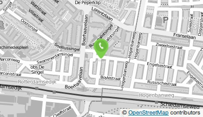 Bekijk kaart van Rangel BG Klussenbedrijf in Schiedam