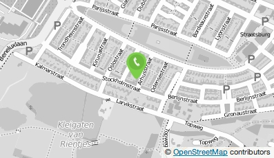 Bekijk kaart van W. Vos Administratie & Consultancy in Hengelo (Overijssel)