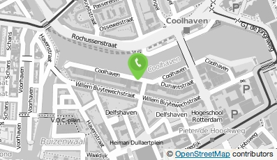 Bekijk kaart van Octavia van Horik in Schiedam