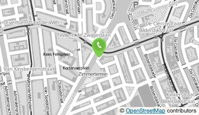 Bekijk kaart van Het Groene Cultuur Bureau in Amsterdam