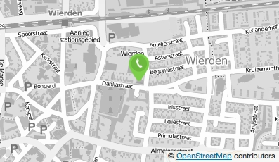 Bekijk kaart van Wolsma in Wierden