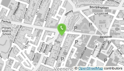 Bekijk kaart van Bento Clinics B.V. in Veenendaal