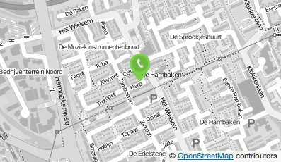 Bekijk kaart van Ourda's hapjes in Den Bosch