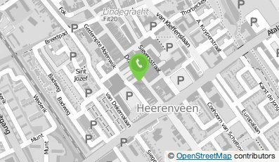 Bekijk kaart van De Buuf B.V. in Heerenveen
