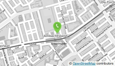 Bekijk kaart van Ateliercharisma in Rotterdam