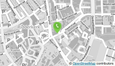 Bekijk kaart van Dirk van den Broek in Ridderkerk