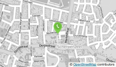 Bekijk kaart van Happypop in Scherpenzeel (Gelderland)