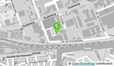 Bekijk kaart van Springkussenverhuur Haarlem in Haarlem