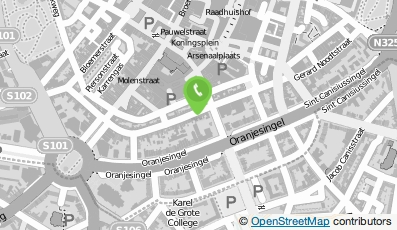 Bekijk kaart van Why Not in Nijmegen