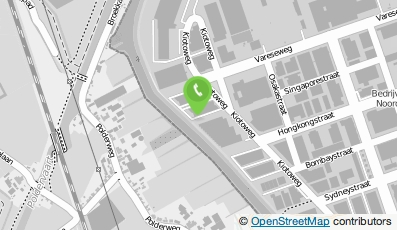 Bekijk kaart van Over The Web B.V. in Rotterdam