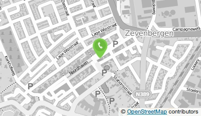 Bekijk kaart van Ege Market in Zevenbergen