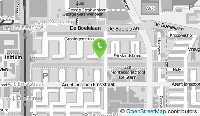 Bekijk kaart van Steengoed Bouw in Amsterdam
