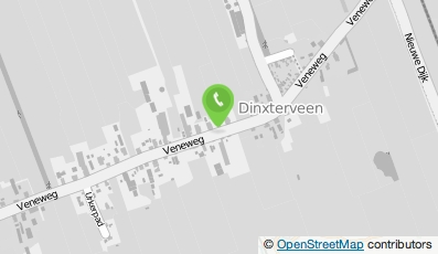 Bekijk kaart van Schildersbedrijf Van de Haar in Wanneperveen