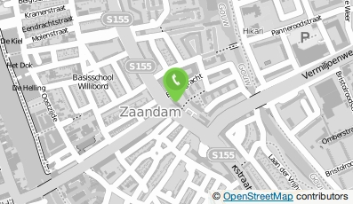 Bekijk kaart van Ooglid.nl in Zaandam