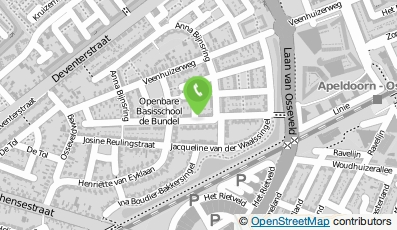 Bekijk kaart van Draagvraag.nl in Apeldoorn