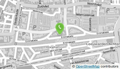 Bekijk kaart van PsycHe Leeuwarden in Leeuwarden