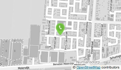 Bekijk kaart van floors and stairs in Numansdorp
