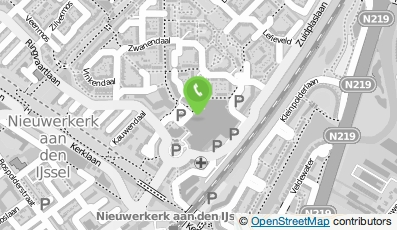 Bekijk kaart van Team Kappers Nieuwerkerk in Nieuwerkerk aan den Ijssel
