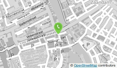 Bekijk kaart van Ince Lunch Café in Zaandam