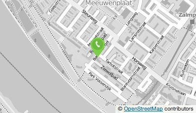 Bekijk kaart van TimenKim in Hoogvliet Rotterdam
