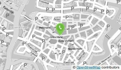 Bekijk kaart van Dapp Frietwinkel in Zwolle