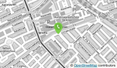 Bekijk kaart van Mondzorg aan de kade in Amsterdam