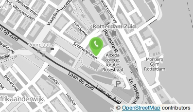 Bekijk kaart van De ZorgFamilie in Rotterdam