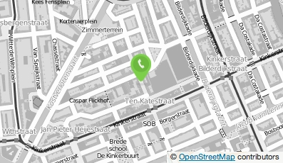 Bekijk kaart van Bikes & Supplies in Amsterdam