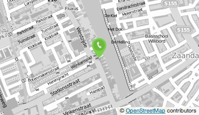 Bekijk kaart van Stichting dnoDoen Begeleid. Opvang Wonen in Zaandam