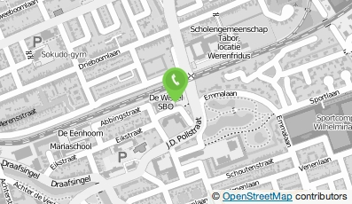 Bekijk kaart van IKEC Wilhelminalaan in Hoorn (Noord-Holland)