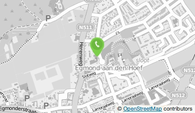 Bekijk kaart van Kindcentrum de Kiem in Egmond aan den Hoef
