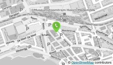 Bekijk kaart van Oorwerk bij Eyecare in Hoorn (Noord-Holland)