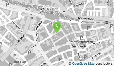 Bekijk kaart van Geinig voor weinig in Heerlen