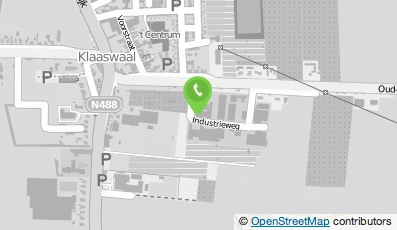 Bekijk kaart van Paramedisch Centrum Hoeksche Waard in Klaaswaal