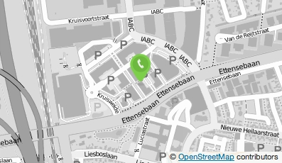 Bekijk kaart van Hello Kitchen Breda in Breda