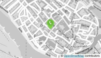 Bekijk kaart van Glaswerk uit Bohemen in Deventer