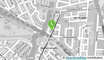 Bekijk kaart van IJsterk - Kinderdagverblijf Plancius in Amsterdam