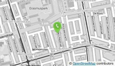 Bekijk kaart van Xozo Communicatie in Amsterdam
