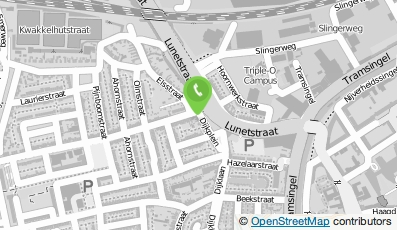 Bekijk kaart van Café 't Hoekske in Breda