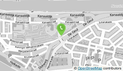Bekijk kaart van Tandheelkundig Centrum Tivoli  in Hulst